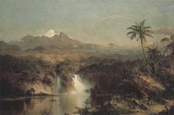 View of Cotopaxi, Frederic E.Church